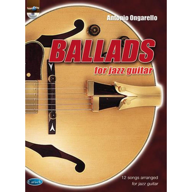 Ballads For Jazz Guitar - Antonio Ongarello - Chitarra