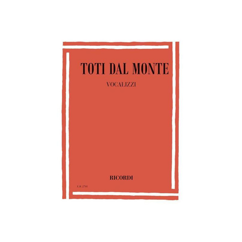 T. DAL MONTE - VOCALIZZI