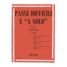 Passi Difficili E A Solo Da Opere Liriche Italiane - vol 4 - F Fantini - violino