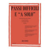 Passi Difficili E A Solo Da Opere Liriche - vol. 3 - Sergio Crozzoli