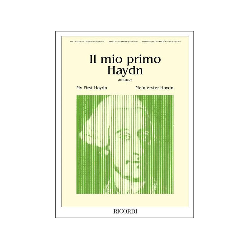IL MIO PRIMO HAYDN  - SPARTITI PER PIANOFORTE
