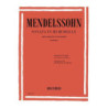 Sonata In Mi Bem. - Felix Mendelssohn Bartholdy -  Per Clarinetto E Pianoforte