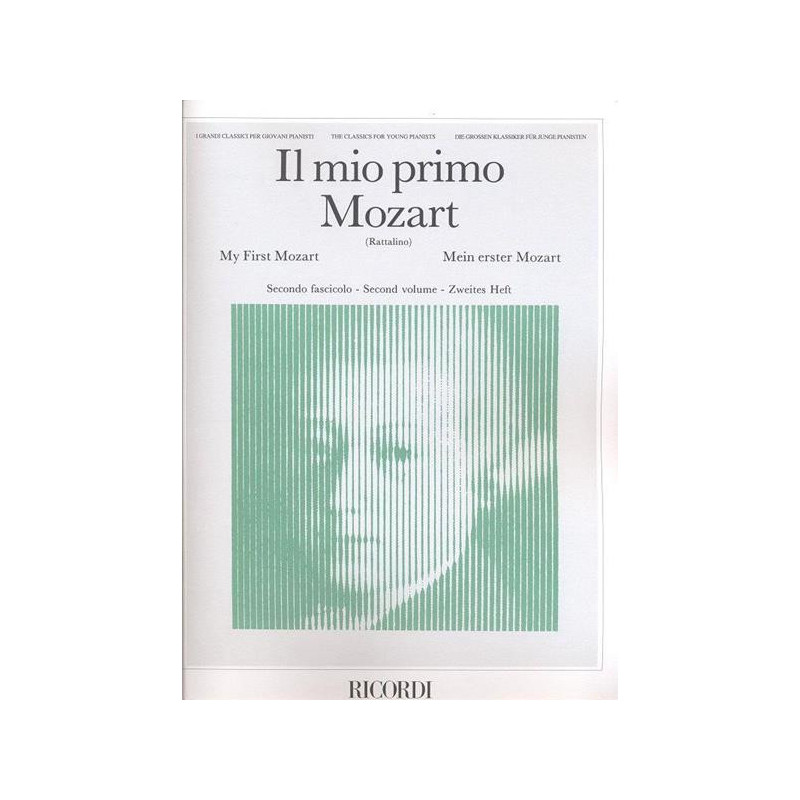 IL MIO PRIMO MOZART VOL. 2 - W. A. MOZART - PIANOFORTE