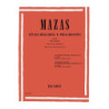 MAZAS - STUDI MELODICI E PROGRESSIVI OP. 36 - VIOLINO