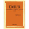 E. KOHLER -  8 STUDI DIFFICILI PER FLAUTO OP. 33 - III