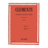 5 Sonate Facili - Muzio Clementi - Pianoforte -  R. Risaliti