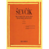 O. SEVCIK METODO DI VIOLINO PER PRINCIPIANTI OP. 6 1° FASCICOLO