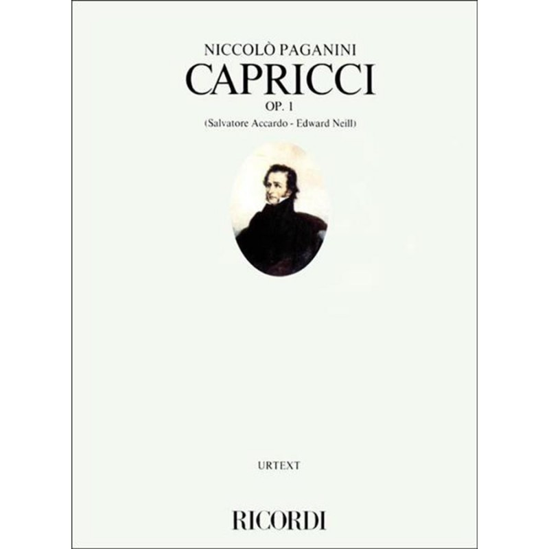 24 Capricci Opus 1 - Niccolò Paganini -  S. Accardo - Violino