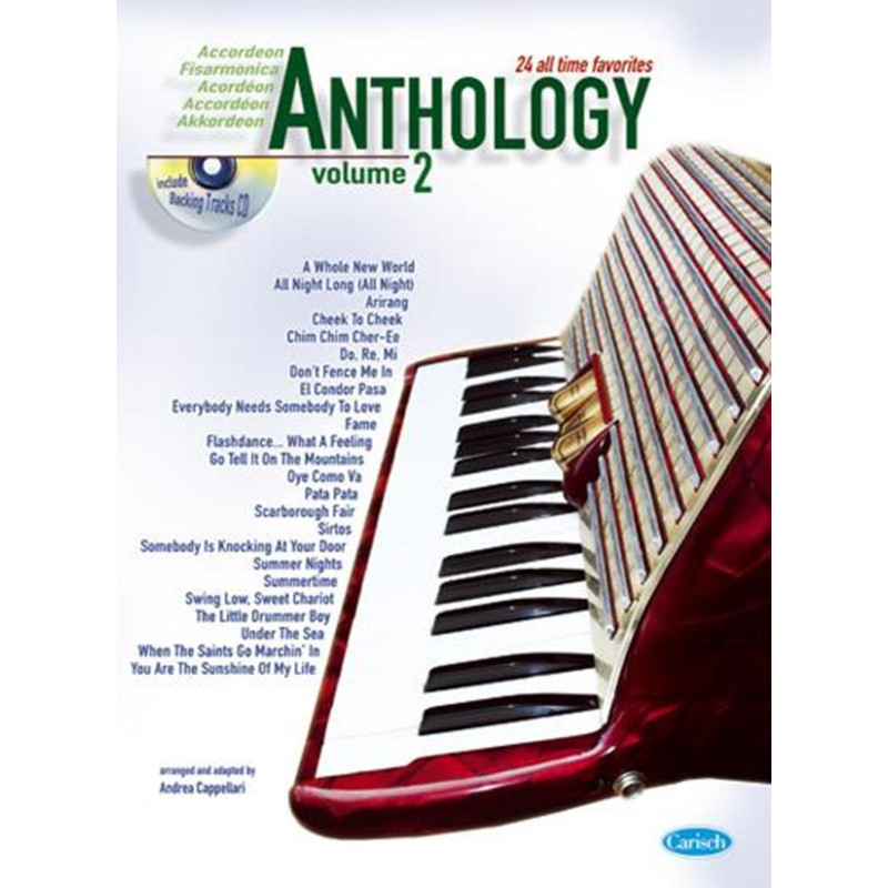 Anthology Accordion Vol. 2 - Fisarmonica