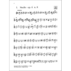 FERNANDO SOR - 20 STUDI  PER CHITARRA + AUDIO ONLINE