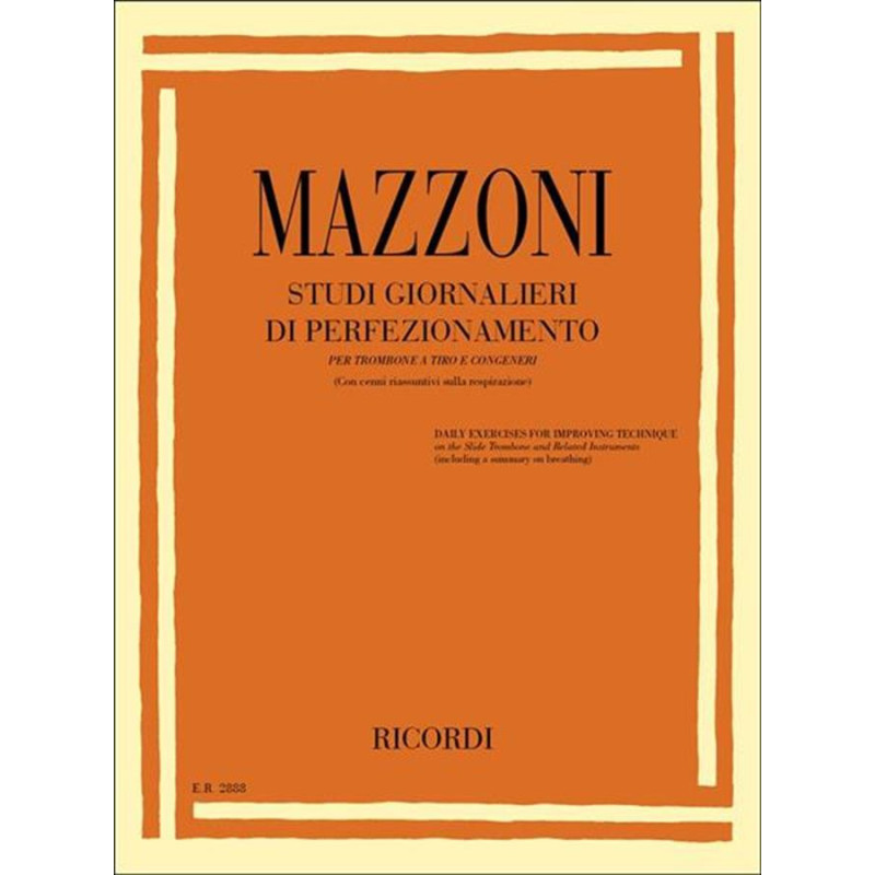 Studi Giornalieri Di Perfezionamento - Giulia Mazzoni + Cenni Respirazione