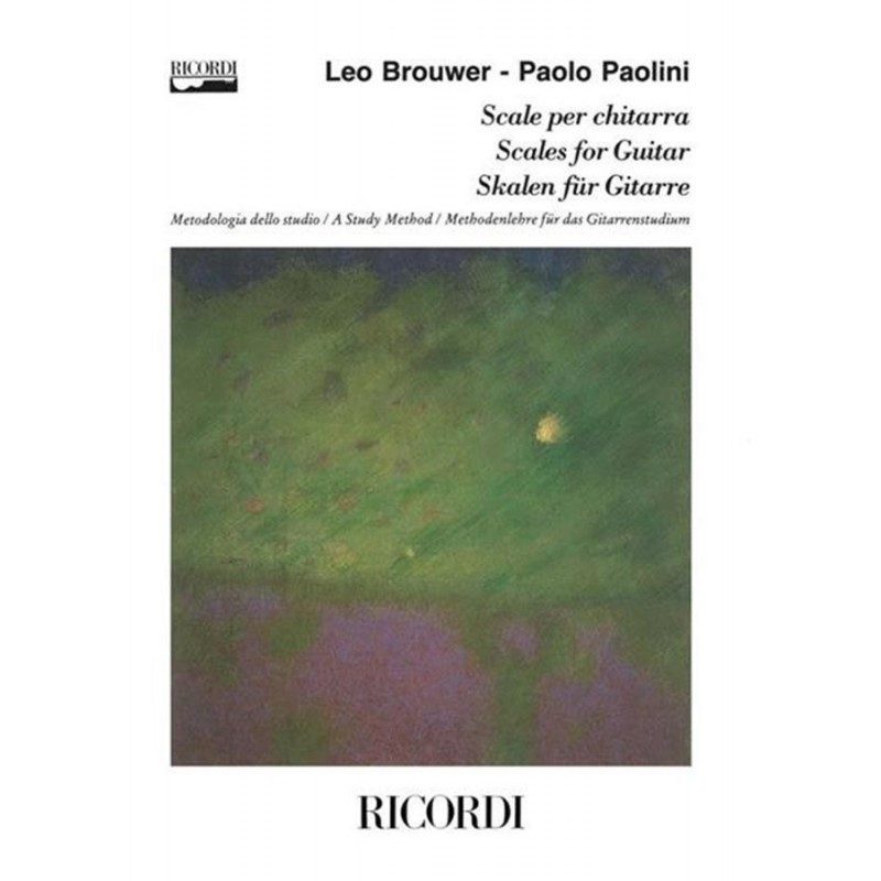 Scale Per Chitarra - Leo Brouwer - Paolini