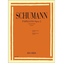 Papillons Op. 2 - Robert Schumann - Pianoforte