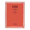 R. GALLI - 30 ESERCIZI OP. 100 PER FLAUTO