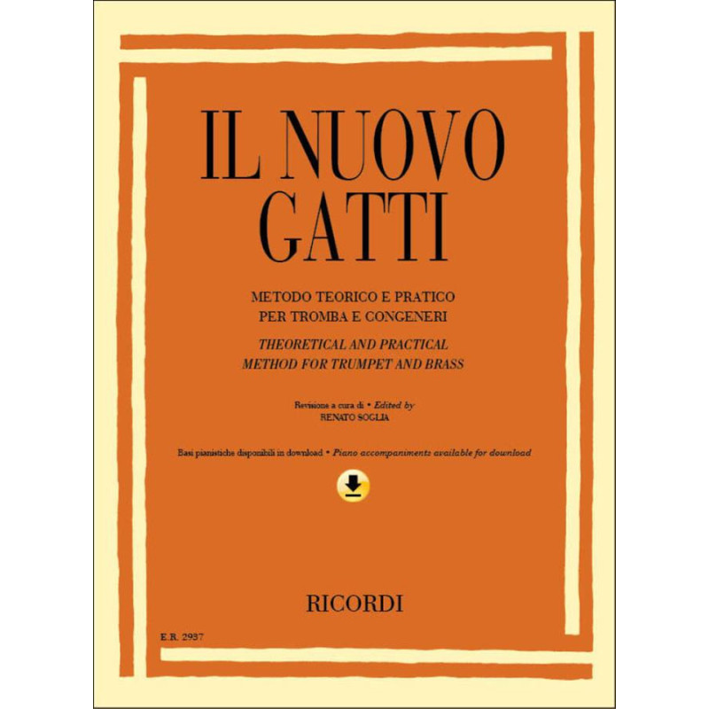 IL NUOVO GATTI - METODO TEORICO PRATICO PER TROMBA E CONGENERI + AUDIO DOWNLOAD