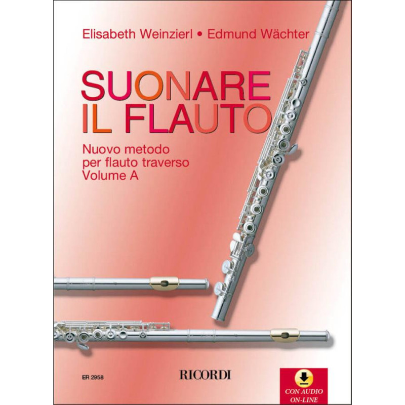 Suonare Il Flauto Volume A + Audio-online - Edmund Wächter - Flauto Traverso