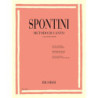 METODO DI CANTO - GASPARE SPONTINI