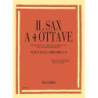 Il sax a 4 ottave - R. Mirabelli - Metodo per padronanza del registro sopracuto