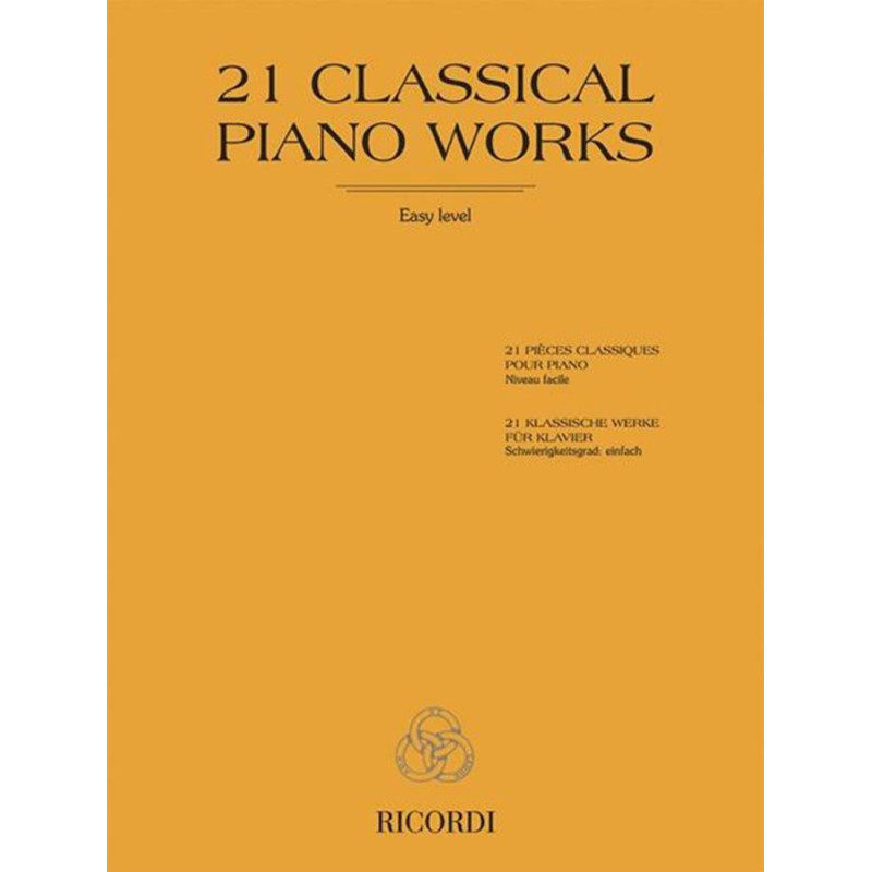 21 Classical Piano Works -  Cesi-Marciano