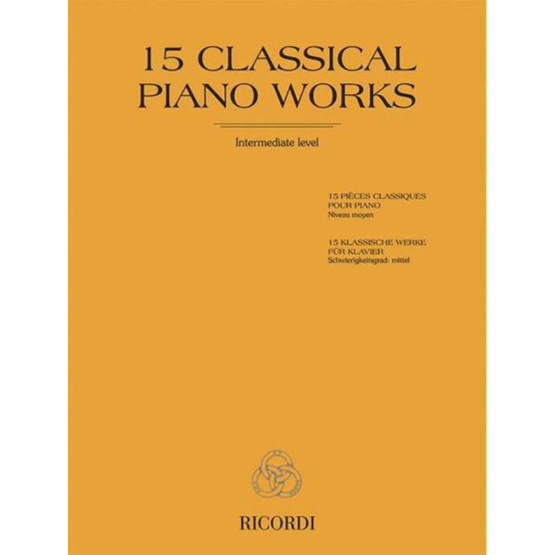 15 Classical Piano Works -  Cesi-Marciano