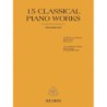 15 Classical Piano Works -  Cesi-Marciano
