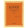 36 STUDI ELEMENTARI E PROGRESSIVI - KAYSER - VIOLINO