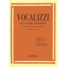 Vocalizzi nello stile moderno -  16 Vocalizzi Per Voce Grave