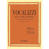 Vocalizzi nello stile moderno - 16 Vocalizzi Per Voce Acuta