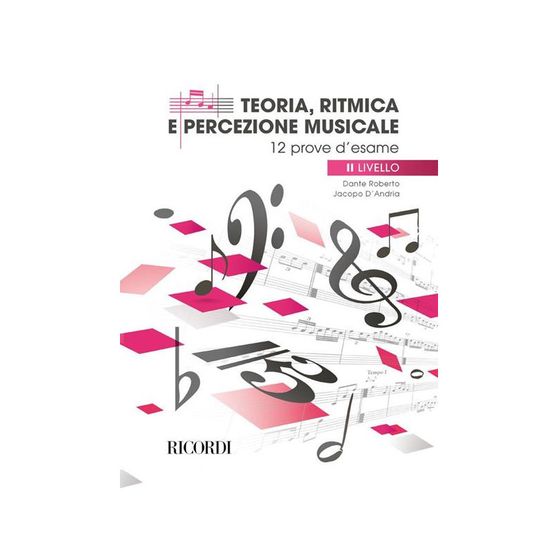 TEORIA, RITMICA E PERCEZIONE MUSICALE II° LIVELLO