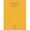 E. POZZOLI - IMPRESSIONI - 12 PEZZI PER PIANOFORTE - SPARTITI