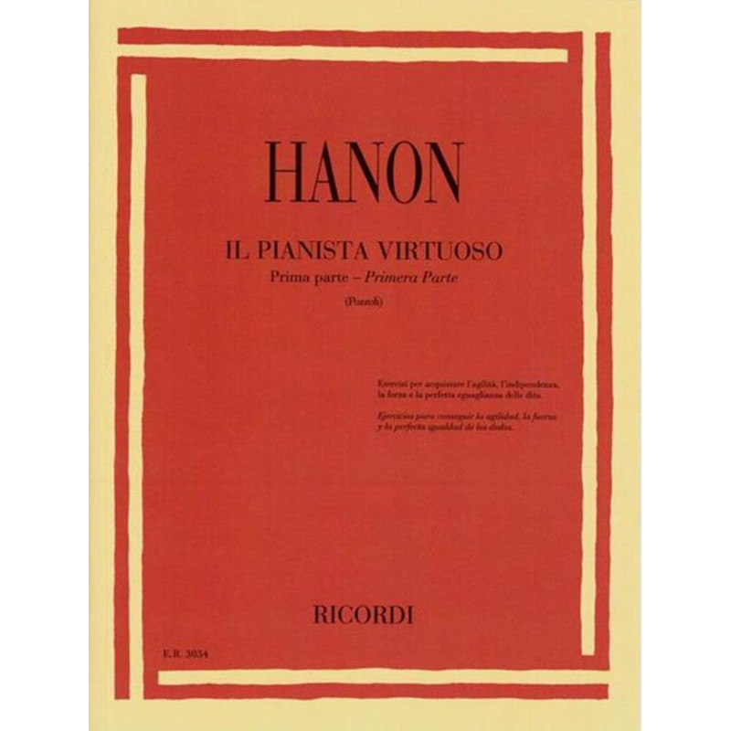 Il pianista virtuoso - Prima parte - Charles-Louis Hanon