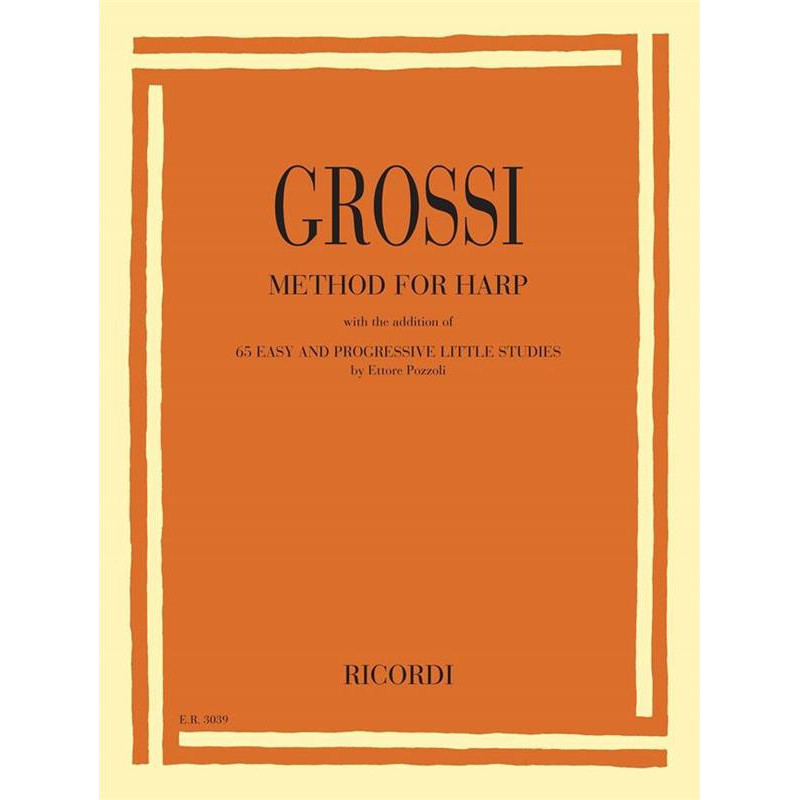 METHOD FOR HARP (IN INGLESE) - GROSSI - METODO PER ARPA
