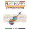 A. CAPPELLARI - PLAY HAPPY VIOLINO - 100 FACILI MELODIE DA 3 A 8 NOTE