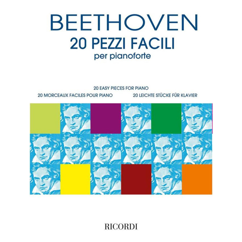 20 Pezzi facili per pianoforte -  Ludwig van Beethoven