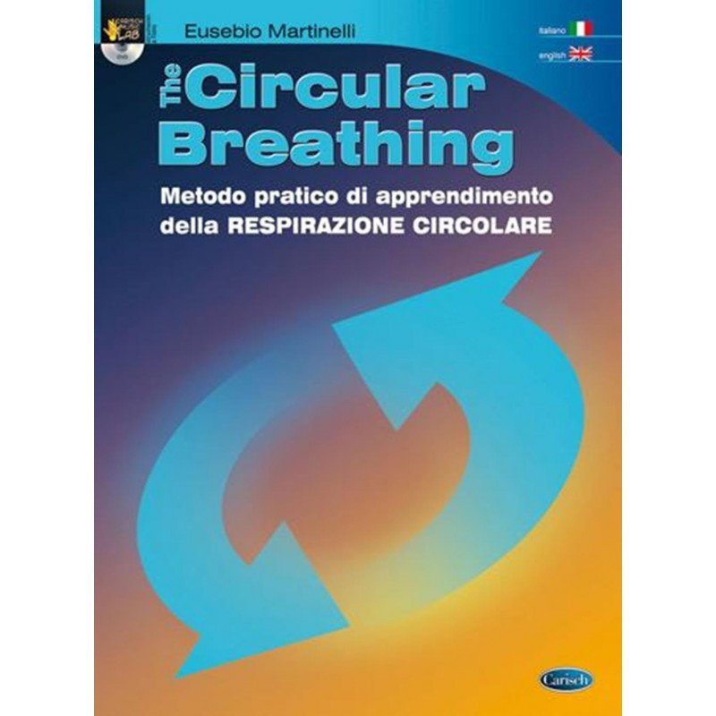 The Circular Breathing + DVD - Eusebio Martinelli - Wind Instruments