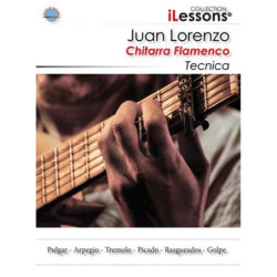 Chitarra Flamenca Tecnica - Lorenzo Juan - Chitarra