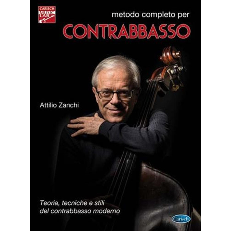 Metodo Completo Per Contrabbasso - Double Bass