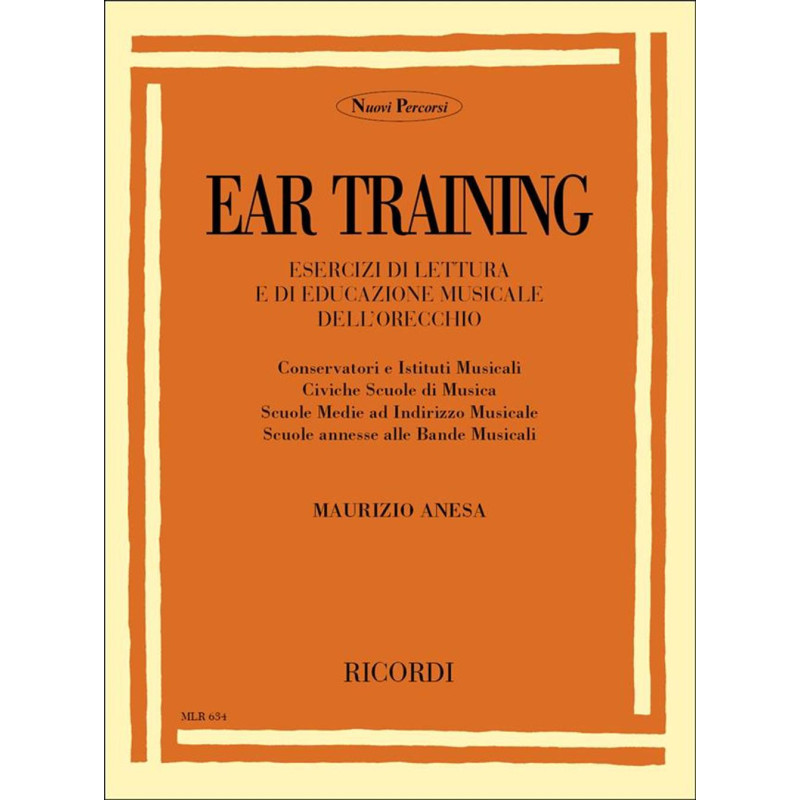 Ear Training - Maurizio Anesa - Solfege - esercizi
