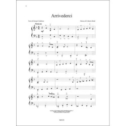 Primi Passi sulla tastiera del pianoforte: Standard - Pianoforte - F. Concina