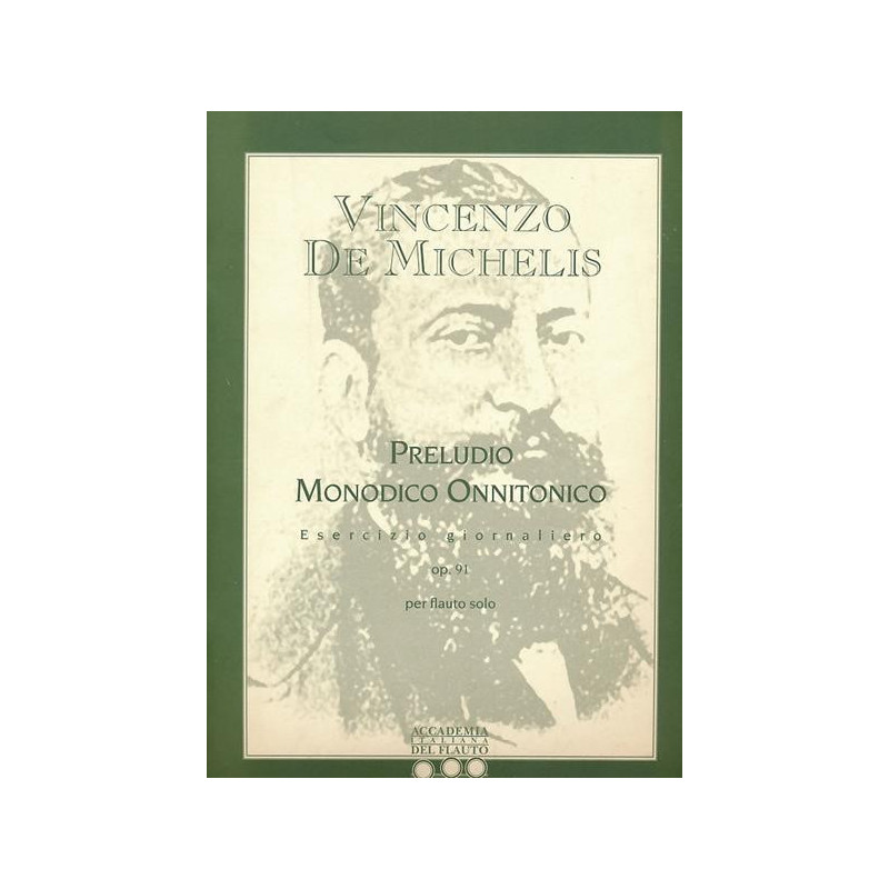 DE MICHELIS - PRELUDIO MONODICO ONNITONICO OP.91
