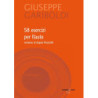 G. GARIBOLDI - 58 ESERCIZI PER FLAUTO - ED. RIVERBERI SONORI