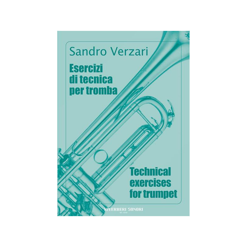 S. VERZARI - ESERCIZI DI TECNICA PER LA TROMBA