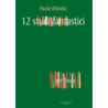 MINETTI - 12 STUDI FANTASTICI PER FLAUTO