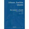 QUANTZ - SEI SONATE E DUETTI OP. 5