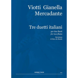 VIOTTI - TRE DUETTI ITALIANI PER DUE FLAUTI