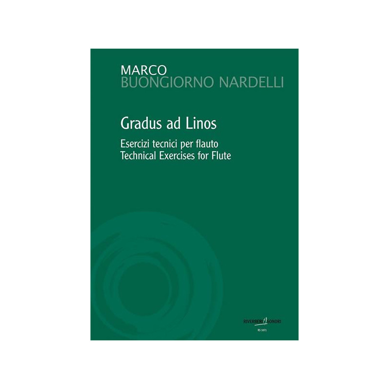 M. BUONGIORNO NARDELLI - GRADUS AD LINOS. ESERCIZI TECNICI PER FLAUTO