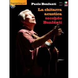 LA CHITARRA ACUSTICA SECONDO BONFANTI - VIDEO ON WEB - COLLANA FINGERPICKING