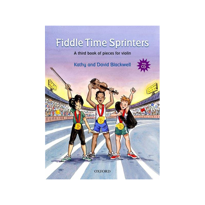 FIDDLE TIME SPRINTERS + CD - REVISED EDITION METODO DI VIOLINO PER BAMBINI VOL 3