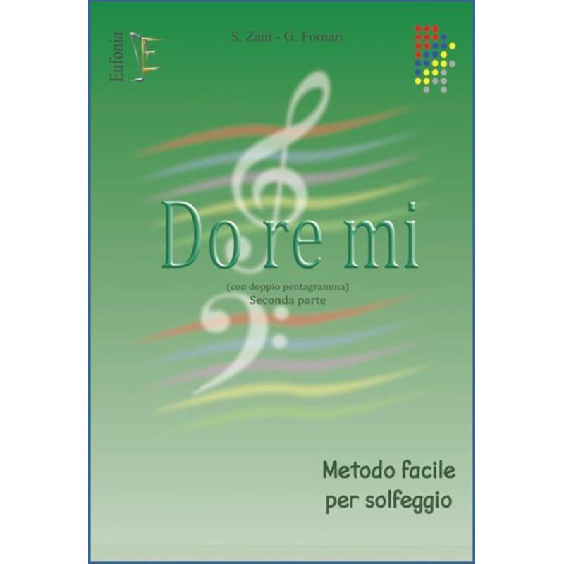 Do Re Mi No. 2 - Doppio Rigo - Metodo Facile Per Solfeggio - Zani Fornari