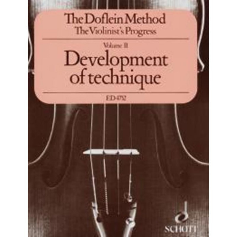 The Doflein Method 2 - The First Position - Elma Doflein - Violino